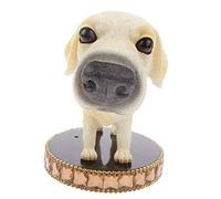 Inzopo Perfume Seat Car Motor Decor Air Freshener Bobble Head Dog Golden Retriever #3