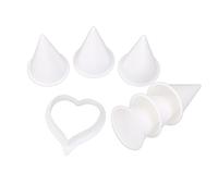 Inzopo Set of 7 Calla Lily Flower Former Modelling Cutter Sugarcraft Decorating DIY