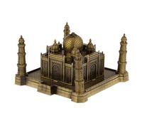 Inzopo Vintage World Famous Landmark Taj Mahal Figurine Statue Model Home Decoration Gift