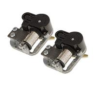 Inzopo Wind Up Metal Musical Movements Parts DIY Music Boxes Blue Danube&Love Story