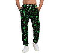 INZVKJLU Sweatpants for Men Joggers Pant 3D Printed Sports Pants Workout Pants with 2 Side Pockets, Style-11, XXL