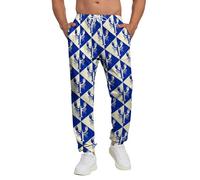 INZVKJLU Sweatpants for Men Joggers Pant 3D Printed Sports Pants Workout Pants with 2 Side Pockets, Style-12, X-Large