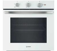 IO 232H W Click&Clean 60cm 71l Electric Single Fan Oven - White