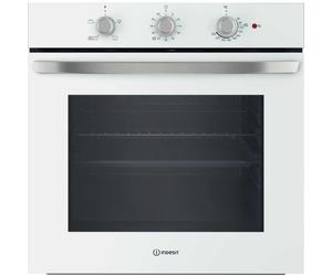 IO 232H W Click&Clean 60cm 71l Electric Single Fan Oven - White