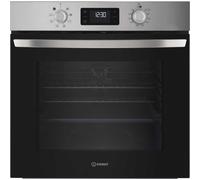 IO 253 X UK Turn&Go Single Fan Oven - Stainless Steel