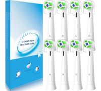 IO Brush Heads Compatible with Oral B IO Electric Toothbrush, IO Toothbrush Head for 2 3 4 5 6 7 8 9 10 (8 White Sensitive)