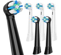 IO Brush Heads Compatible with Oral B iO Toothbrush Head, for Oral B iO 2 3 4 5 6 7 8 9 10 Series Electric Toothbrushes, Bristles Wrap Around The Teeth, Complete Plaque Removal, 6 Pack