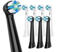 IO Brush Heads Compatible with Oral B iO Toothbrush Head, for Oral B iO 2 3 4 5 6 7 8 9 10 Series Electric Toothbrushes, Bristles Wrap Around The Teeth, Complete Plaque Removal, 8 Pack
