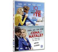 Io Che Amo Solo Te + La Cena Di Natale (Box) (DVD) Scamarcio Chiatti Placido