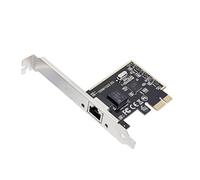 IO Crest 2.5 Gigabit Ethernet PCI Express PCI-E Network Controller Card 10/100/1000/25000 Mbps RJ45 LAN Adapter Converter for Desktop PC (SI-PEX24059)