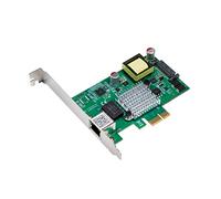 IO Crest 2.5 Gigabit POE+ PCI-e x1 Ethernet Network Card