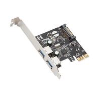 IO Crest 2 Port USB 3.0 and PCI Express Card