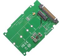 IO Crest M.2 PCIe I/F NVMe SSD to U.2 2.5-Inch Solid State Drive Adapter with Cable - Green