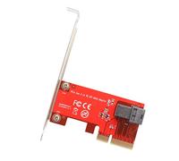 IO Crest PCI Express 4.0 x4 Host Adapter Card with SFF-8643 Mini-SAS HD 36Pin Connector for U.2 (SFF-8639) PCIe-NVMe SSD - Support Intel 750 2.5-inch U.2 SFF SSD