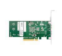 IO CREST PCIe Dual Port 10GB RJ45 Ethernet LAN Card with Intel X540 Controller, for Windows/Linux/ESX Servers, Compare to Intel X540-T2 (10 Gigabit, 2-Port 10G)