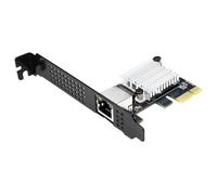IO CREST Single Port 10 Gigabit Ethernet PCI-e x1 Network Card RTL8127 Chipset