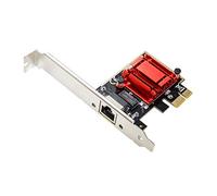 IO Crest Single Port Gigabit Ethernet PCI-e x1 Intel I211 Controller card