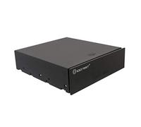 IO Crest SY-ACC65085 5.25-Inch Blank Drawer Rack for Storing Computer Accessories/CD Media/Driver/Cable - Black
