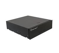 IOCrest SY-ACC65085 5.25-Inch Blank Drawer Rack for Storing Computer Accessories/CD Media/Driver/Cable - Black