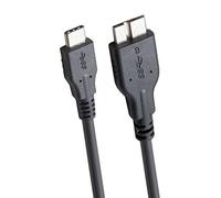 IO Crest SY-CAB20169 3 ft USB 3.1 Type C to Micro USB 3.0 Cable