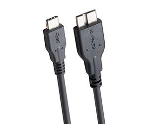 IO Crest SY-CAB20169 3 ft USB 3.1 Type C to Micro USB 3.0 Cable