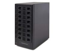 IO Crest Syba 8 Bay Tool Less Tray Hot Swappabe 2.5" 3.5" SATA Non Raid External USB 3.0 Enclosure SY-ENC50119