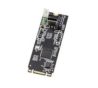 IO CREST USB 3.1 Gen 2 (10 Gbps) 1-Port Type-C M.2 22x60 B+M key Controller Card ASMedia ASM3124 Controller