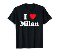 Io Cuore Amo Milan T-Shirt