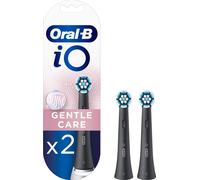 iO Gentle Care Replacement Brush Heads, 2-Count, Black
