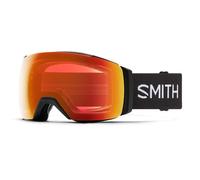 Smith I/O MAG XL Snowboard/Ski Goggles Black Frame+Everyday Red Lens