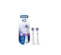 Oral-B IO Radiant White Electric Toothbrush Heads Pack Of 2