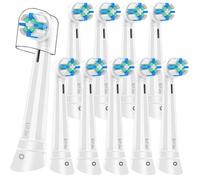 iO Replacement Heads Compatible with Oral B iO 2/3/4/5/6/7/8/9/10 Series Electric Toothbrush,IO Toothbrush Heads Compatible with Oral B iO,Medium-Hard bristles Care for Your Teeth,White