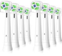 iO Replacement Heads Compatible with Oral B iO Electric Toothbrush, Toothbrush Head for Oral b iO 2 3 4 5 6 7 8 9 10 Series