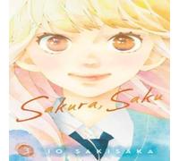 Io Sakisaka Sakura, Saku, Vol. 3 Paperback Book Io Sakisaka Multicolor