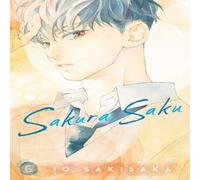 Io Sakisaka Sakura, Saku, Vol. 6 Paperback Book Io Sakisaka Multicolor