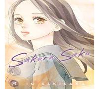 Io Sakisaka Sakura, Saku, Vol. 8 Paperback Book Io Sakisaka Multicolor