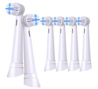 iO Series Toothbrush Heads Compatible with Oral B iO 2/3/4/5/6/7/8/9/10,Gentle Gum Care & Deep Cleaning Toothbrush Heads Compatible with Oral B Series Electric Toothbrush,White