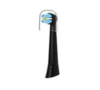 iO Series Toothbrush Heads Compatible with Oral B iO 2/3/4/5/6/7/8/9/10, Soft Gum Care Replacement Brush Heads, Deep Cleaning & Plaque Removal, 6 Pack, Black