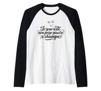 Io Sono Arte Non POSSO Piacere A Chiunque Frase Ironica Raglan Baseball Tee