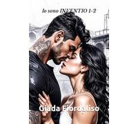 Io sono INVENTIO 1-2- edizione contenente il LIBRO 1+LIBRO 2 con raffigurazioni interne in bianco e nero e copertina con protagonisti e pioggia