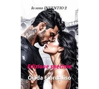 Io sono INVENTIO 2 - edizione speciale con sfondi interni in bianco e nero raffiguranti un bacio tra i protagonisti e cover con Moreno e Stella: Edizione speciale