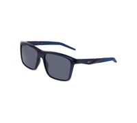 Nike NIKE RADEON BYTE IO0103X 410 Man Sunglasses Bio-injected Blue Squared Normal