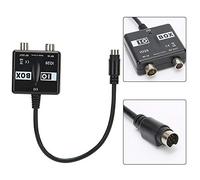 IO20 Link/Sync RF Modulator, IEC Female Input/IEC Male Male Connector RF Modulator - 10 Pin Mini DIN Plug on 250mm Fly Line I/O Connection TV-Link RF Output Modulator for SkyHD