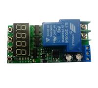 IO23C01 DC12V 30A Multifunction Timer Delay Relay Module High Power On/Off Self-lock Instantaneous Switch for Motor LED Car