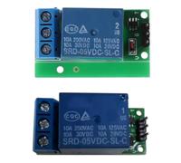 IO25A01 5V Bistable Self Locking Switch Low Pal Electronic Component Kit for Latch Module Soldered