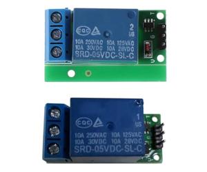 IO25A01 5V Bistable Self Locking Switch Low Pal Electronic Component Kit for Latch Module Soldered