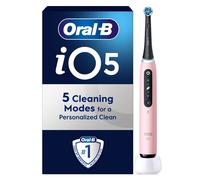 iO5 Series Blush Pink - Toothbrush + 8 Toothbrush Heads