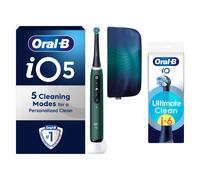 iO5 Series Dark Green Special Edition - Toothbrush + 8 Toothbrush Heads