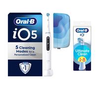 iO5 Series Quite White Special Edition - Toothbrush + 8 Toothbrush Heads