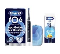 iO6 Series Black Lava Luxe Edition - Toothbrush + 4 Toothbrush Heads